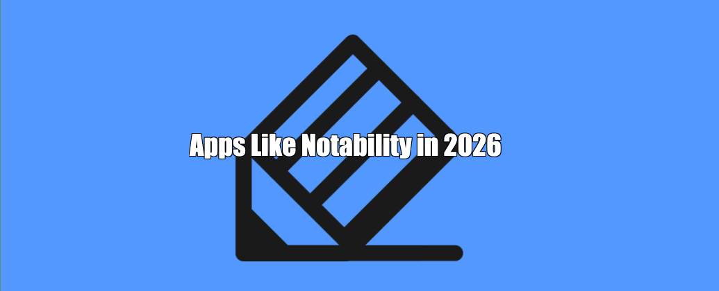 Apps Like Notability